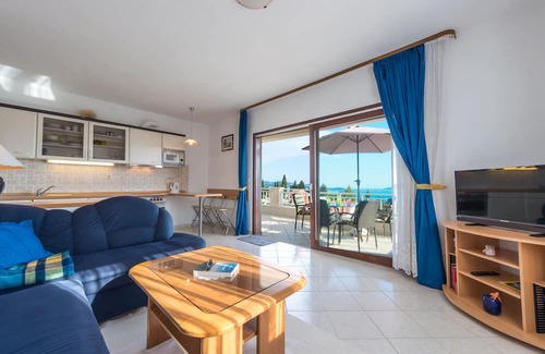 Mlini Apartment | PENDO 2 apartment with sea view, near beaches and Dubrovnik