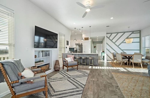 Beachside Village House | Picturesque beach house with plenty of room and amazing decks, close to beach