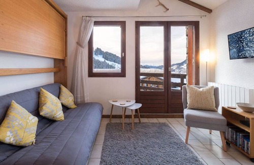 Courchevel Apartment | Apartment Courchevel 1650 , 1 bedroom, 4 persons