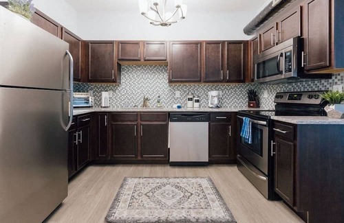 Johnson City Apartment | Dreamy Loft Downtown Hosted by The Sanctuary Co.