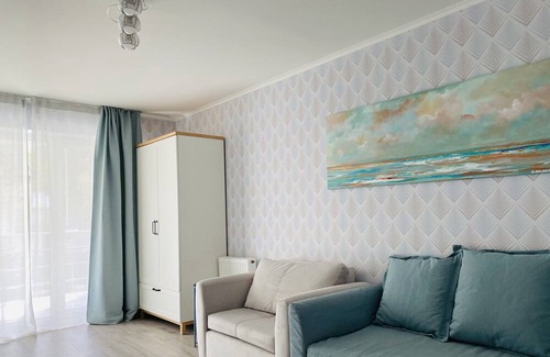 Jurmala Apartment | Melluzi Apartment 15 min from beach
