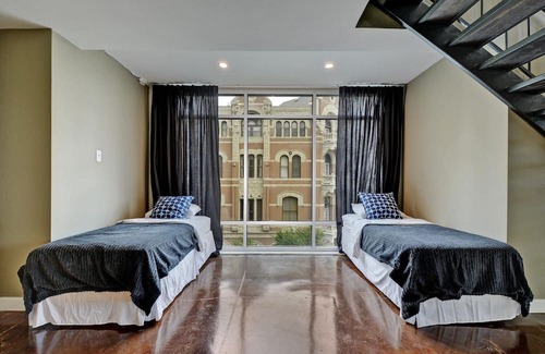 Downtown Austin Apartment | The Littlefields by Lodgewell > Three Huge Balconies & Views
