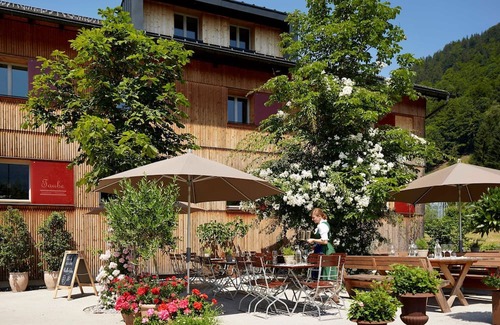 Bizau House | Four-bed room with half board - Hotel Wirtshaus Taube