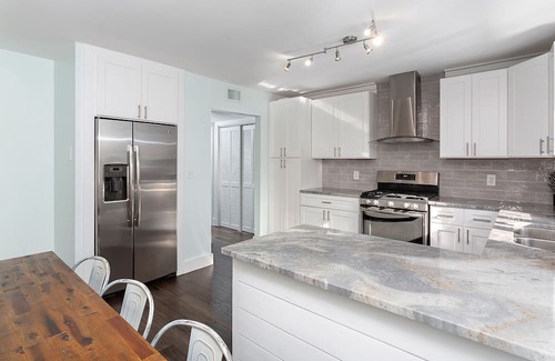 East Beach House | East Beach House w/ Pool 5BR Sleeps 12 Marsh Front