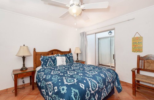 Las Conchas House | Mariposa - Wonderful oceanfront two bedroom, two bath condo