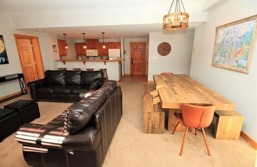 Copper Mountain Village Condo | 5th Floor Passage Point Condo w/Slope Views, 3 bedroom. Sleeps 10