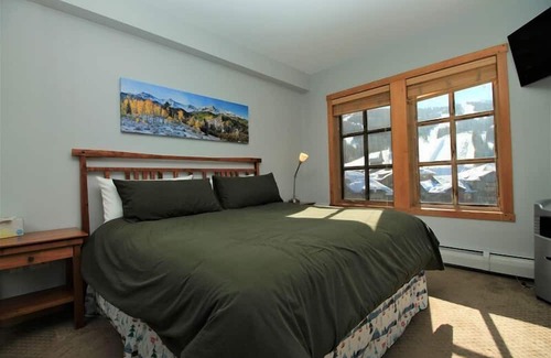 Copper Mountain Village Condo | 5th Floor Passage Point Condo w/Slope Views, 3 bedroom. Sleeps 10