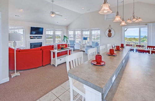 Wind Over Waves House | SOUNDS GOOD 2 ME to book this SOUNDSIDE Salvo home