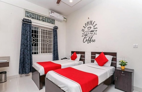 Hebbal House | Glorious Rooms Stay near Hebbal Railway Station