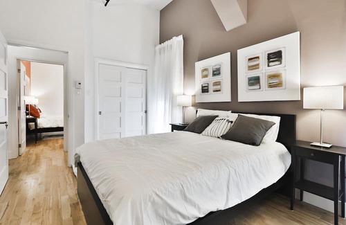 Plateau Mont Royal Apartment | DL | Breathtaking 2000sqft 3beds/3bath Plateau