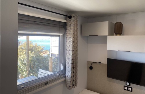 Le Dramont House | New mobile home Saint Raphael 180 degrees sea view
