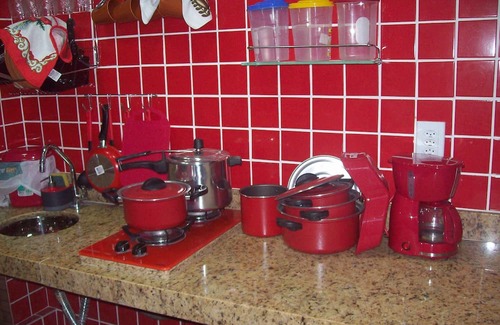 Centro Apartment | Kitnet 200 meters from Praia do Forte, Building 3 Rivers