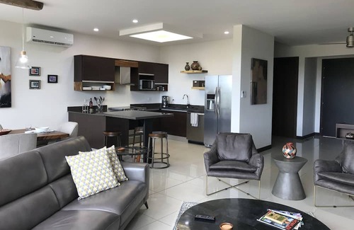 Playa Hermosa Apartment | 2BR with additional bonus room, roof terrace & walking distance to the beach