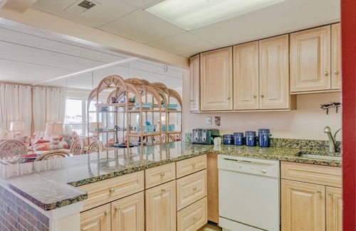 North Ocean City Condo | Ocean Front Directly On Beach Walk Out To The Sand