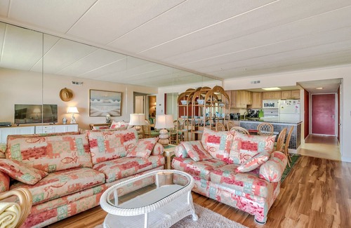 North Ocean City Condo | Ocean Front Directly On Beach Walk Out To The Sand