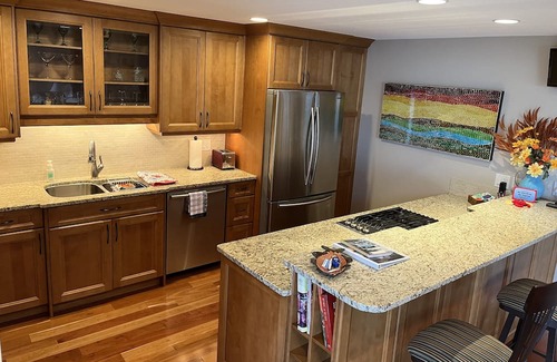 Regional District of Nanaimo Apartment | Big Vista Panoramic Cruise-ship-View Suite. Minutes from the beach!