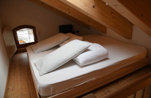 Canazei Bed & Breakfast | Room with mezzanine in Canazei