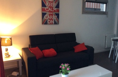 Les Deux Alpes Apartment | T3 - 50 m2 - FLOOR 6- - FOOT OF SLOPES - garage - WIFI gra