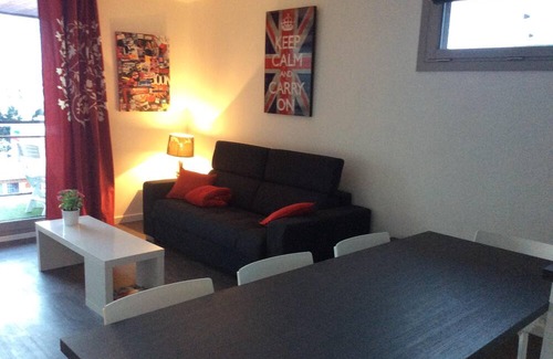 Les Deux Alpes Apartment | T3 - 50 m2 - FLOOR 6- - FOOT OF SLOPES - garage - WIFI gra