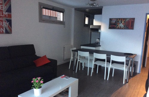 Les Deux Alpes Apartment | T3 - 50 m2 - FLOOR 6- - FOOT OF SLOPES - garage - WIFI gra
