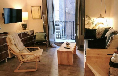 Olot Apartment | Apartment L'orfebre - Loft (1-1)