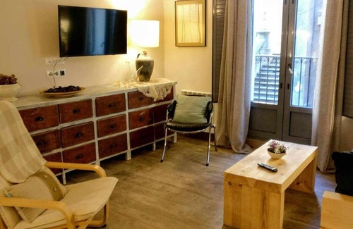 Olot Apartment | Apartment L'orfebre - Loft (1-1)