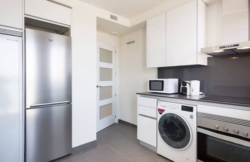 Sant Adria de Besos Apartment | Olala Port Forum 2-Bedroom Apartment with Balcony