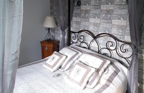 Fourches House | Homerez - Big house for 15 ppl. with swimming-pool, sauna and garden at Fourches
