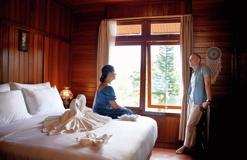 Ciloto Resort | Villa Top View