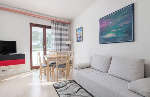 Bielany Apartment | RentPlanet - Apartament Metro Młociny