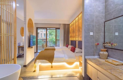 Emeishan House | Room-heinemann Hotel Terrace Double Room