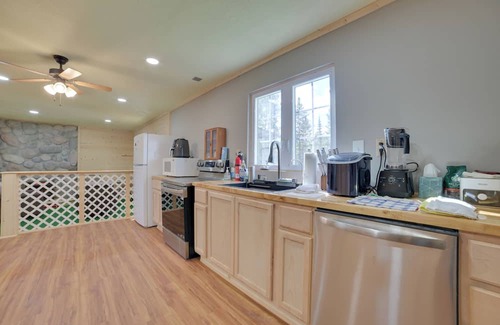 Rudyard Cottage | Hunt, Hike & Fish! Remote UP Cabin on Chubb Creek