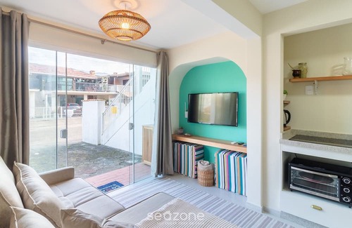Barra Velha Apartment | Apartment With 1 Suite 90 m From the Beach Sem0012