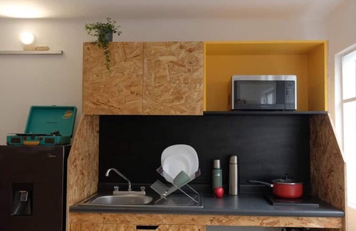 Historic Centre of Puebla Apartment | Living Up