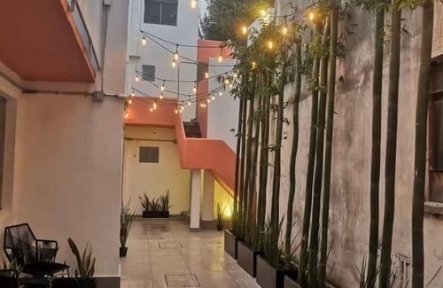 Historic Centre of Puebla Apartment | Living Up