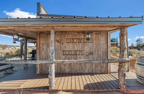 Fredonia Cabin | Cave Dwellers- Zions' Only Hand-sculpted Cave