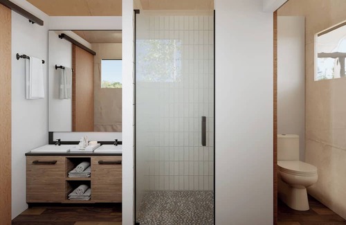 Zirconia House | Tuxedo Falls