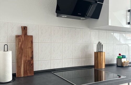 Schonebeck Apartment | FeelGood Apartment 61, incl. underground parking space, Netflix and WLAN