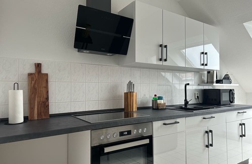 Schonebeck Apartment | FeelGood Apartment 61, incl. underground parking space, Netflix and WLAN