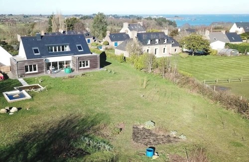 Lezardrieux Apartment | New apartment in Brittany, sea and river on foot