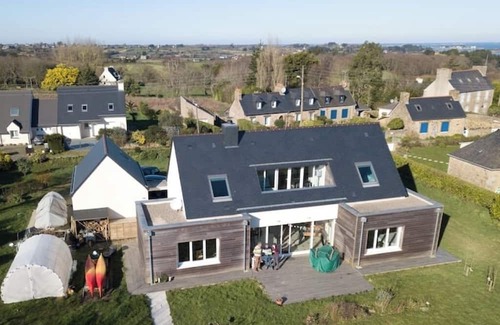 Lezardrieux Apartment | New apartment in Brittany, sea and river on foot