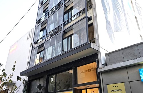 Kerameikos Apartment | Athens Luxury Suite 38 m2