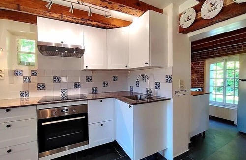 Sassetot-le-Mauconduit House | The wing of Château de Briquedalles