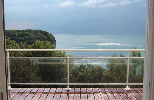 Saint-Pierre-en-Port House | Villa Le Rayon Vert - ST PIERRE EN PORT