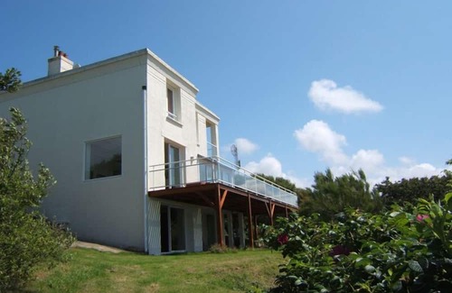 Saint-Pierre-en-Port House | Villa Le Rayon Vert - ST PIERRE EN PORT