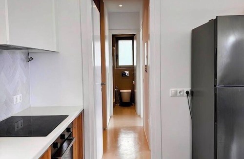 Koundouros Apartment | Tzia Authentic Stone Apt with Sea View