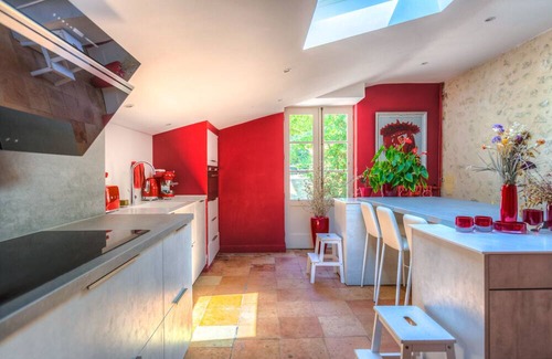 Montussan Villa | Charming 17th century mill 15 minutes from Bordeaux and Saint-Emilion