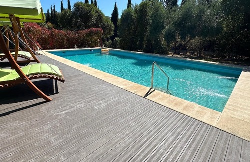 Olvera Cottage | Relax in a wonderful environment in our Casita "Cacahuete".