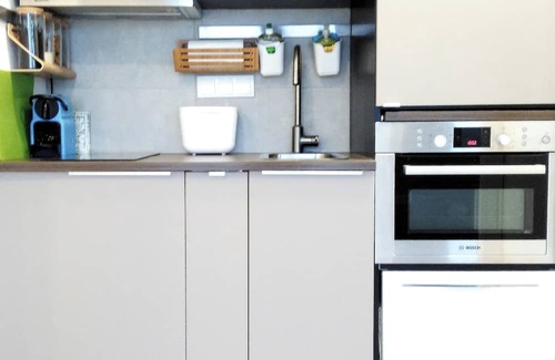 Espinho Apartment | Panorama Studio ❤️ with Amazing Penthouse Balcony