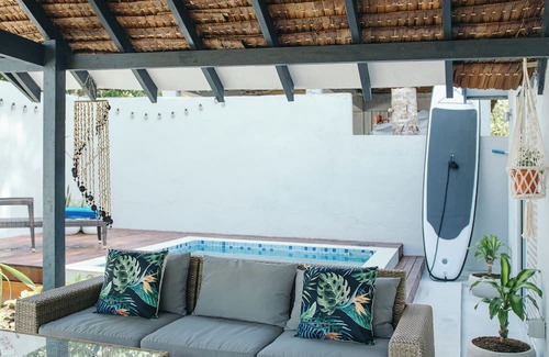 Mele Villa | Villa Mali - Beachfront with Plunge Pool